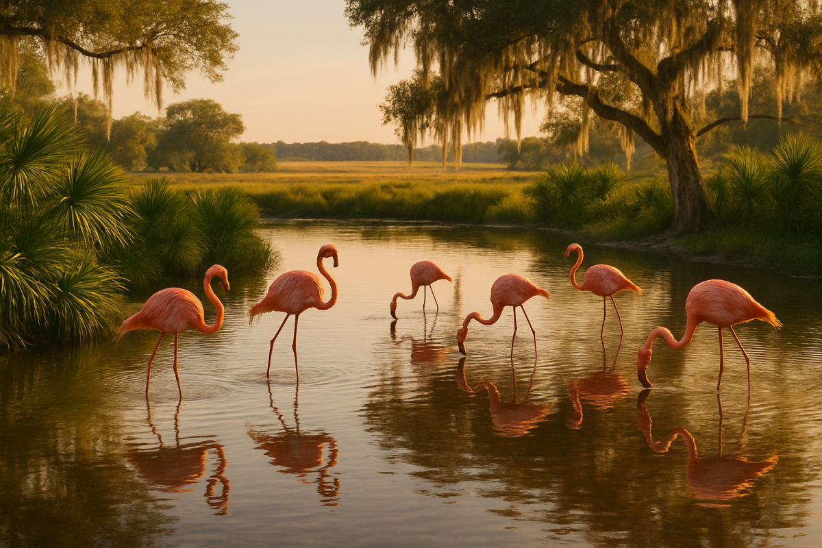 Flamingo Habitat Coming to North Florida Wildlife Center