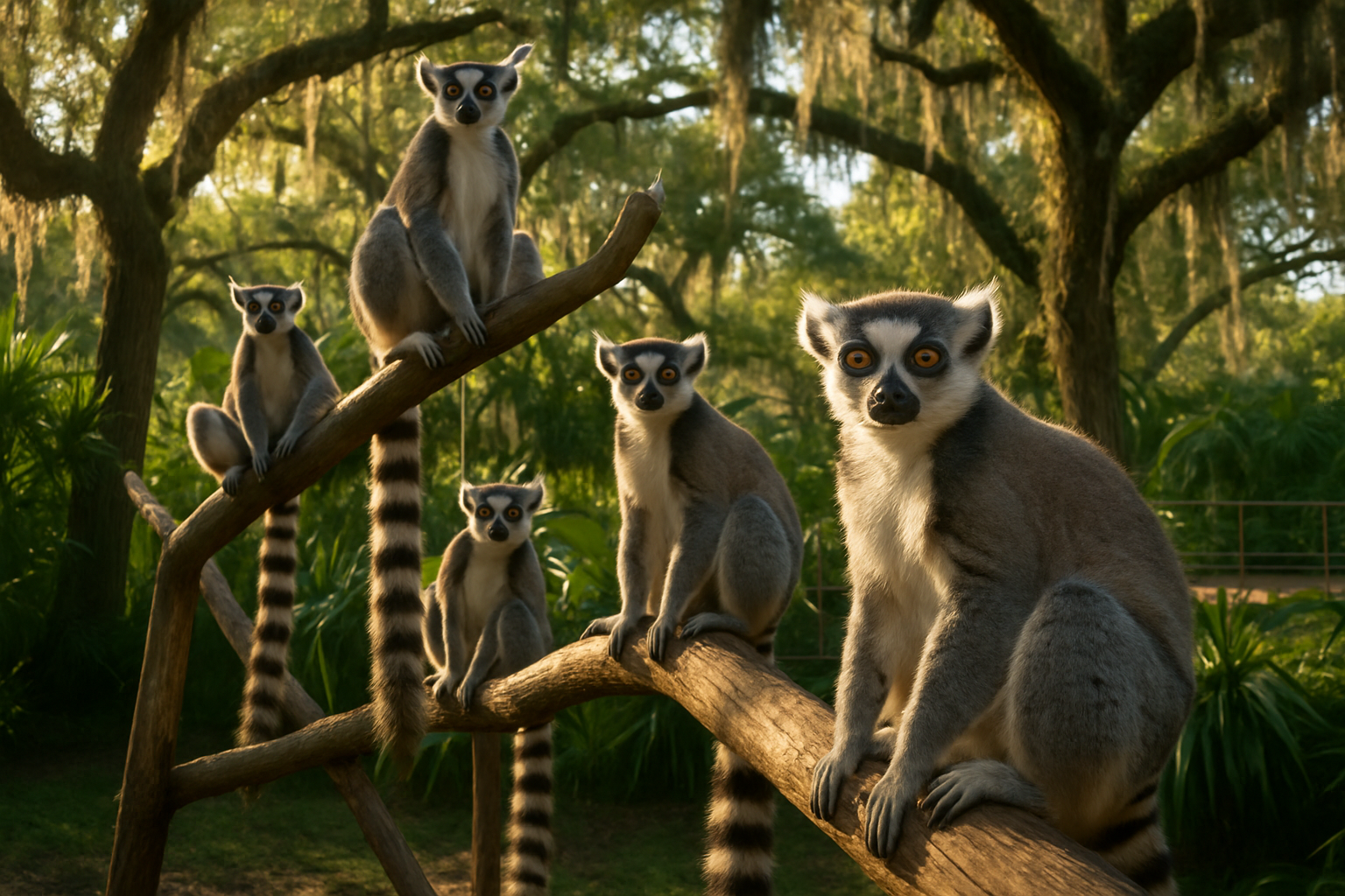 Jefferson County Wildlife Center Adds Lemurs With a Global Mission
