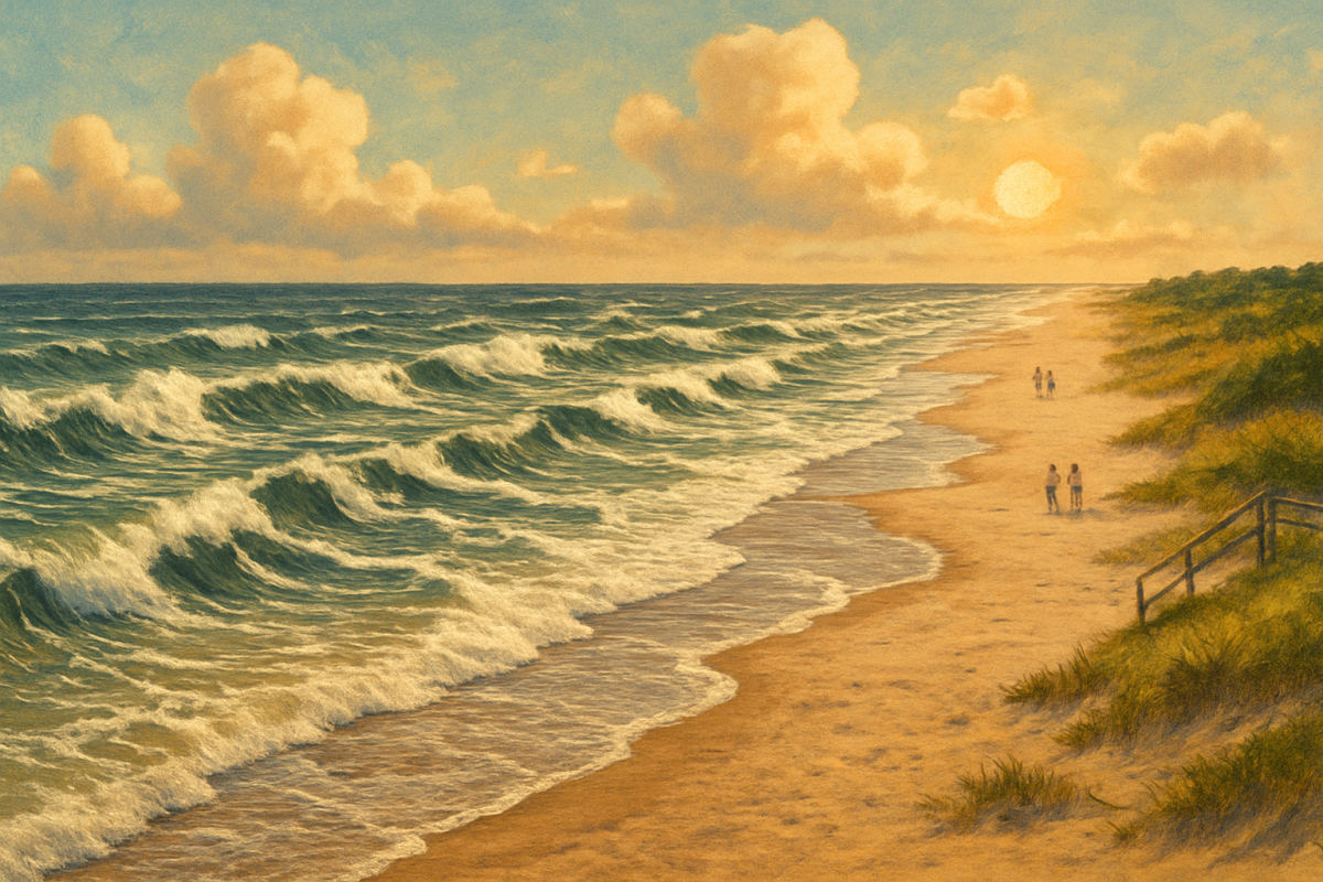 High Rip Current Risk Remains at Northeast Florida Beaches