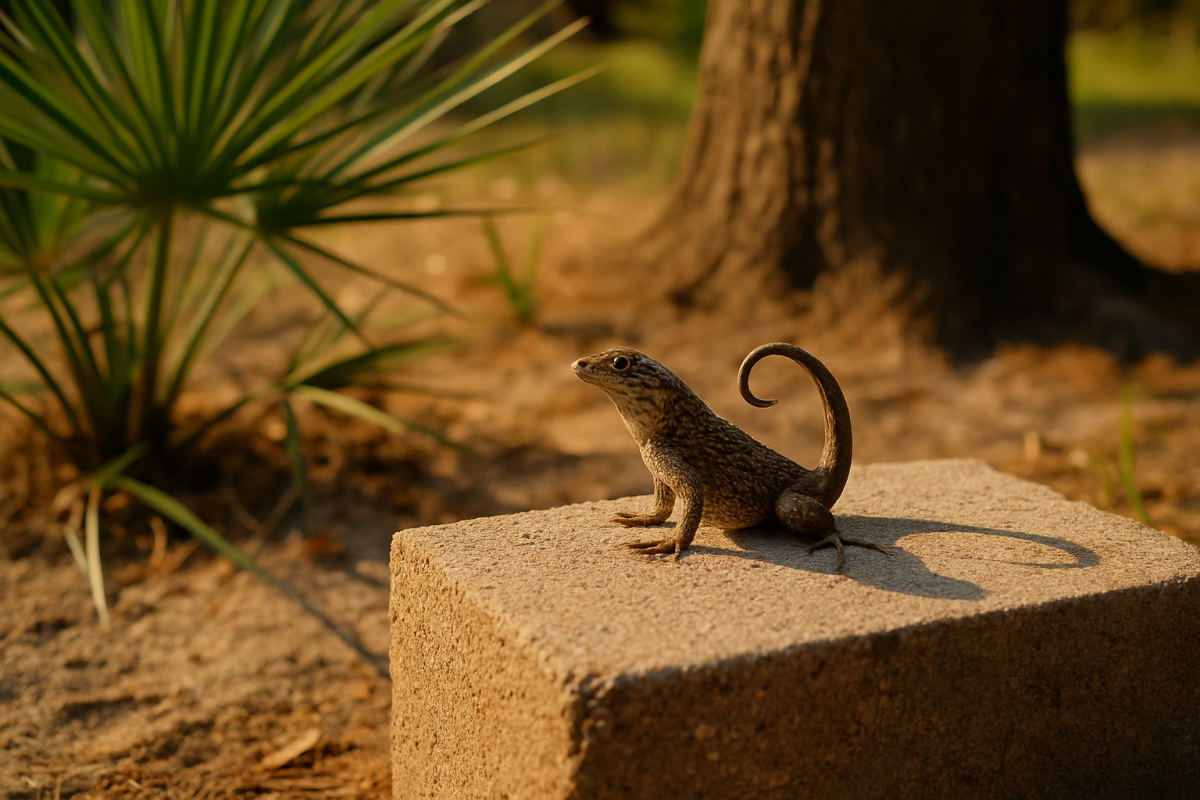 Invasive Curly-Tailed Lizards Are Moving Into Central Florida