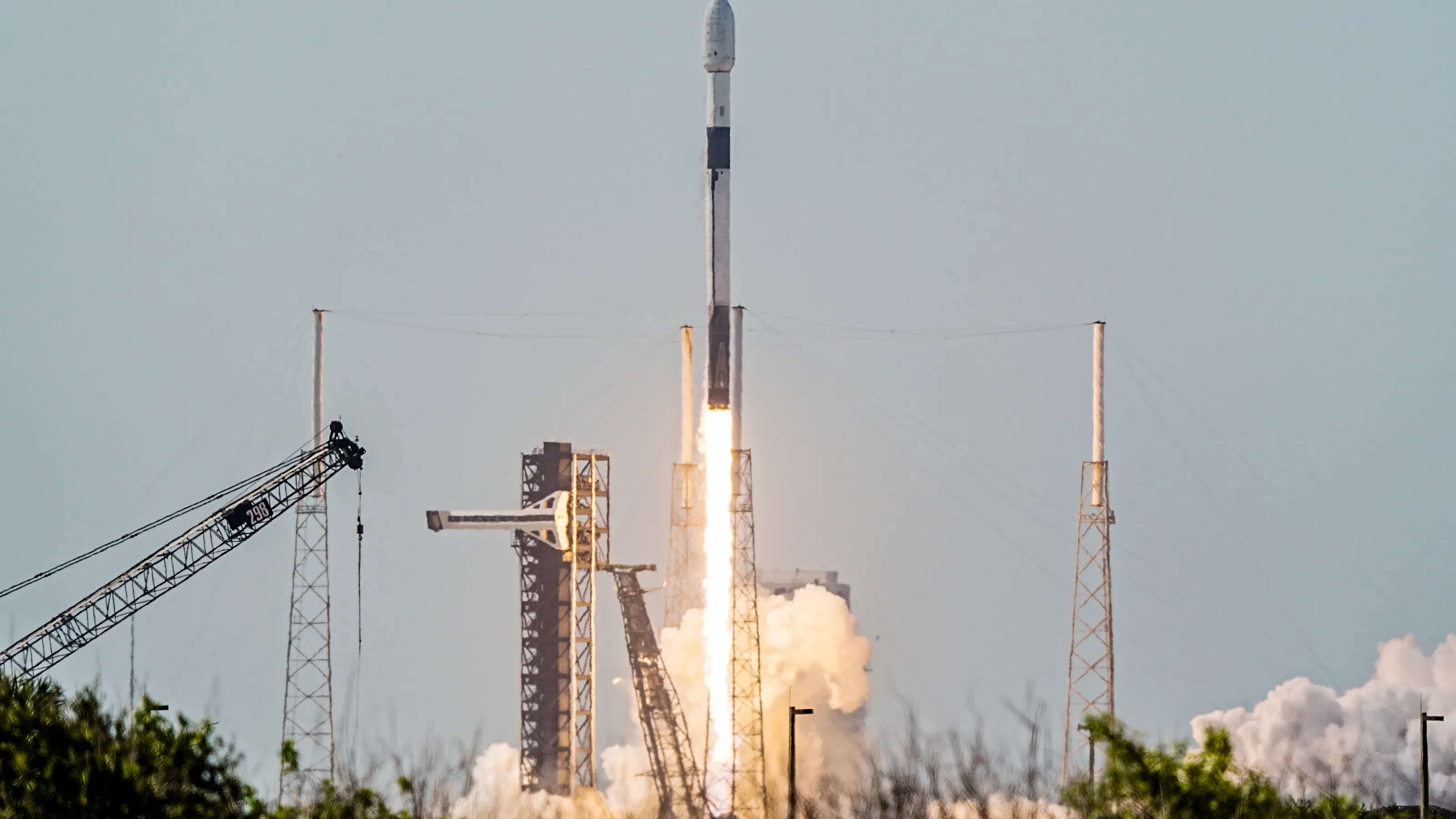 SpaceX Sends Northrop Grumman Satellite Servicer Aloft from the Cape
