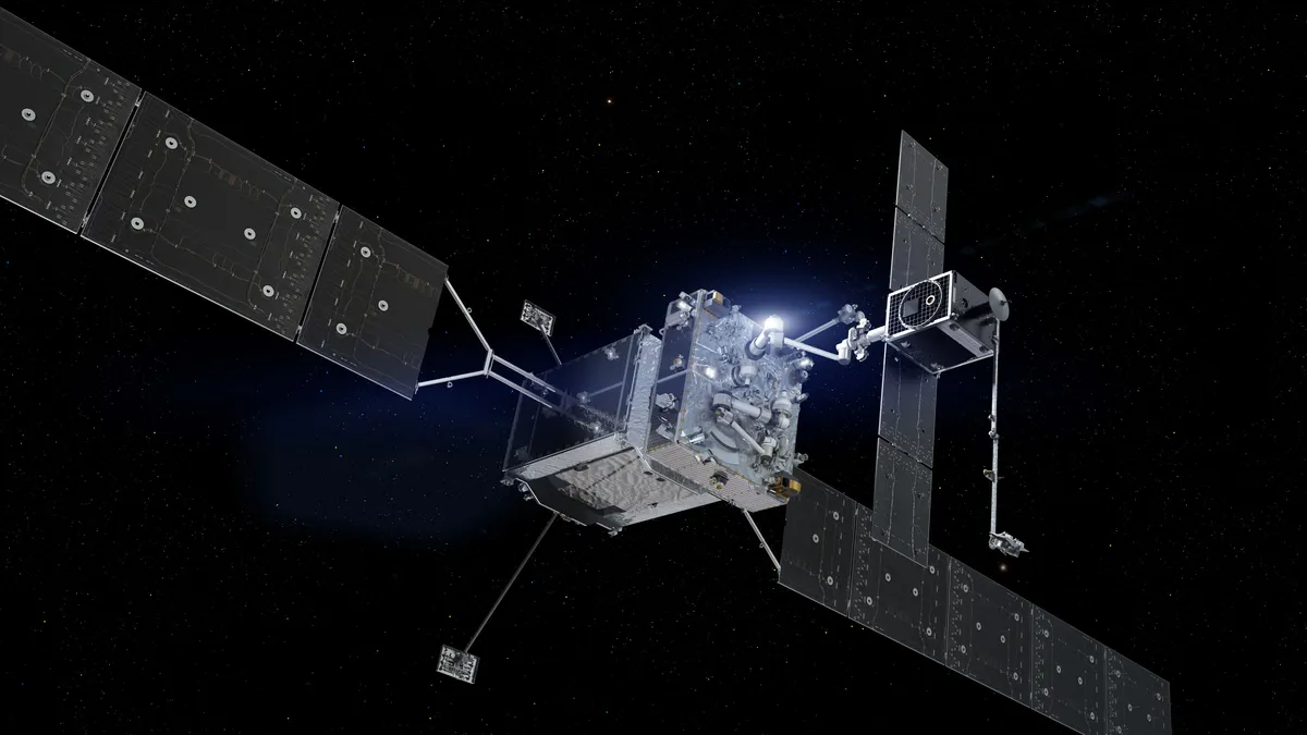 SpaceX to Launch Northrop Grumman Satellite-Repair Robot from Florida
