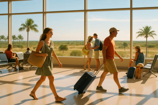Labor Day Travel Tips for Panama City Beach's ECP Airport