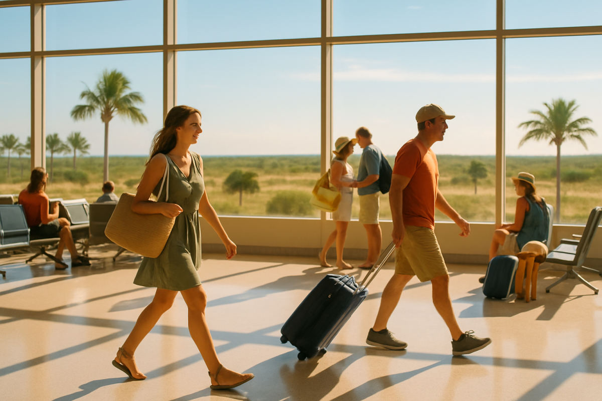 Labor Day Travel Tips for Panama City Beach's ECP Airport