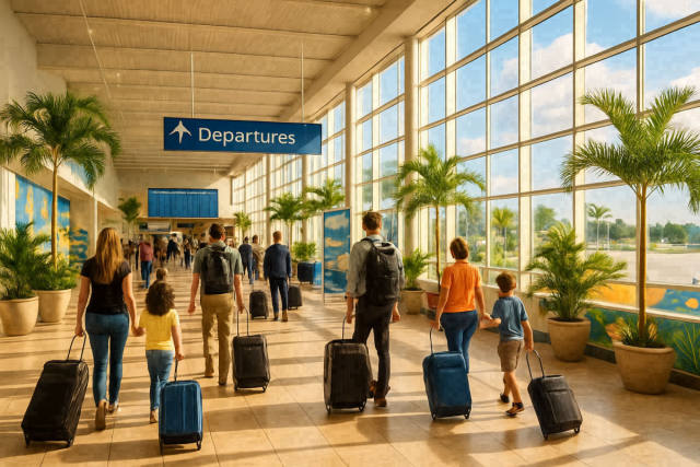 ECP Airport Hits Record Highs With Busiest Month Ever