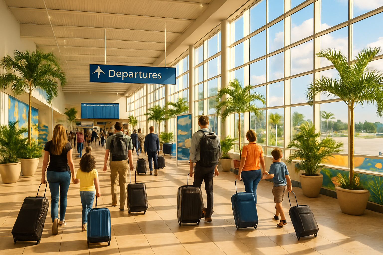 ECP Airport Hits Record Highs With Busiest Month Ever