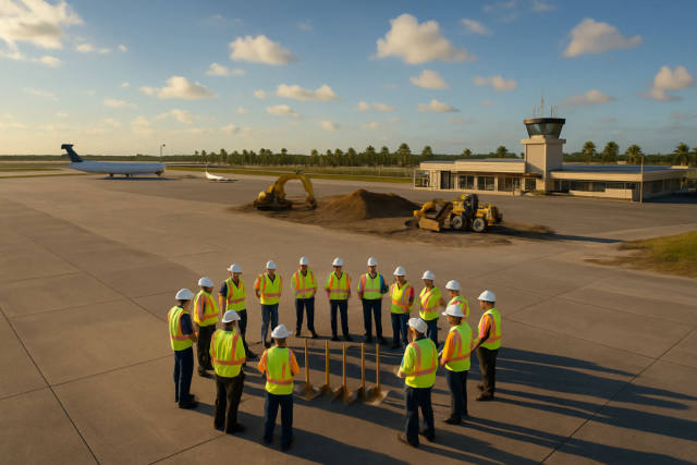Panama City's Airport Is Clearing 350 Acres to Grow