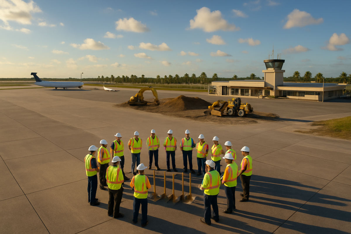 Panama City's Airport Is Clearing 350 Acres to Grow