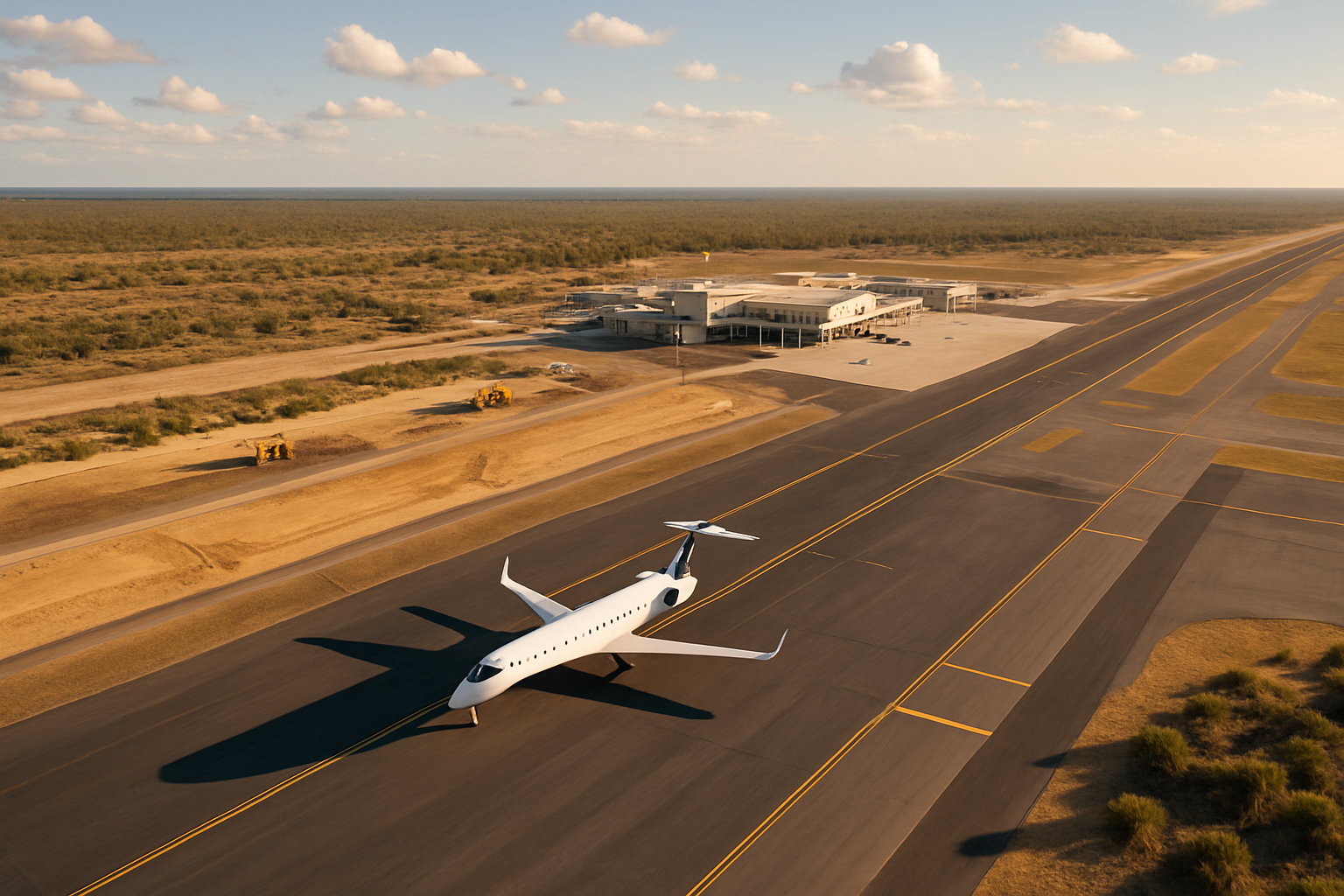 Panama City's Airport Is Clearing 350 Acres to Grow