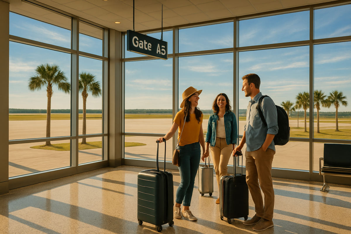Panhandle's ECP Airport Up for USA TODAY 10Best Award Again