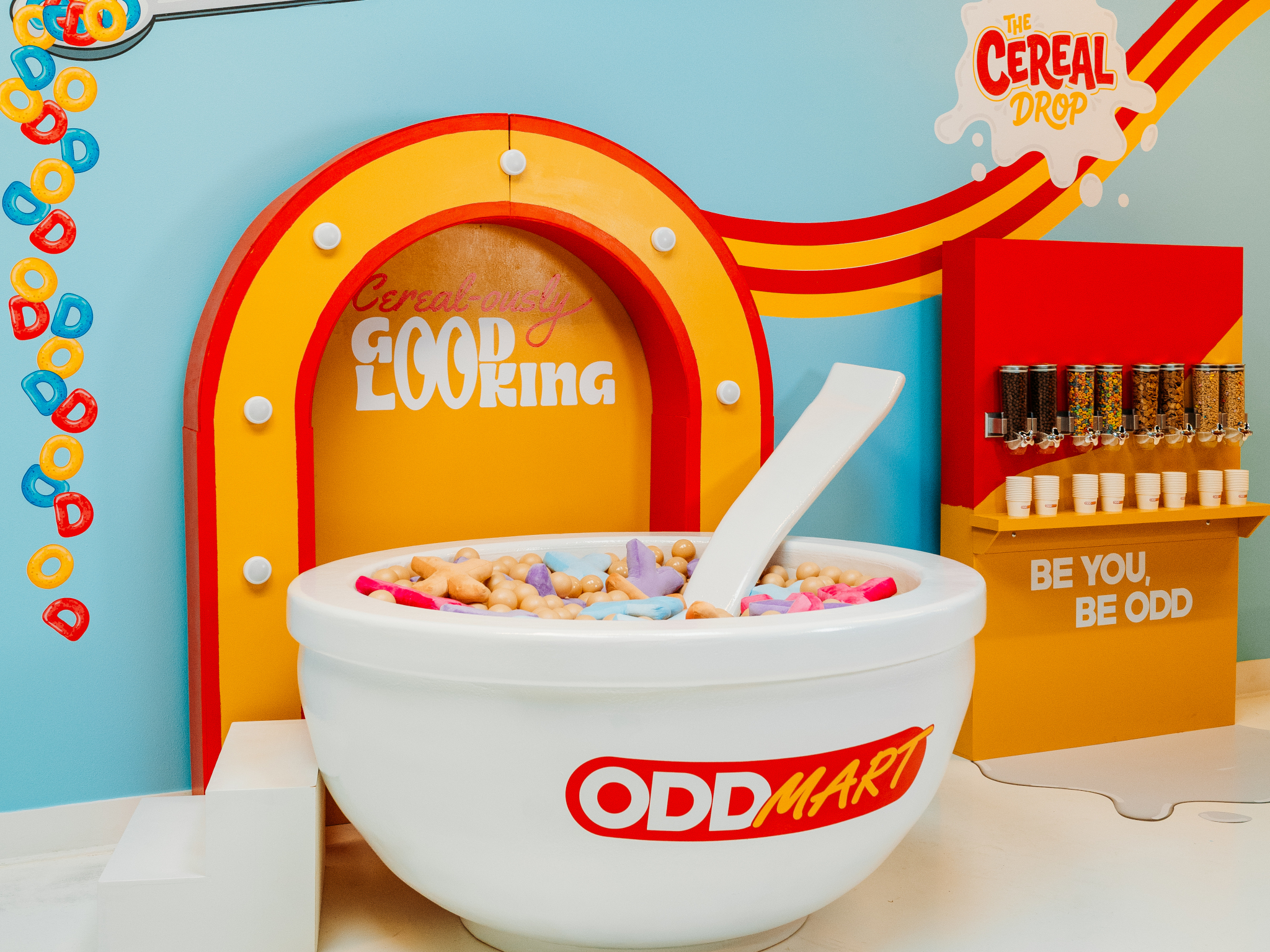 Wynwood's ODDMART Blends Snack Shop Vibes with Art Gallery