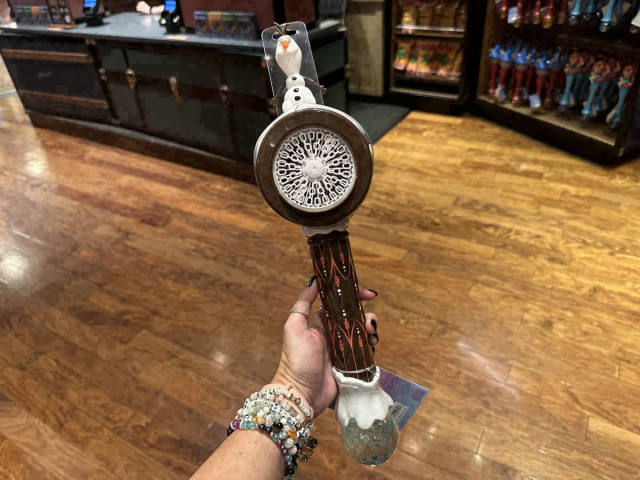 Olaf Bubble Wand Lands at Magic Kingdom for $39.99