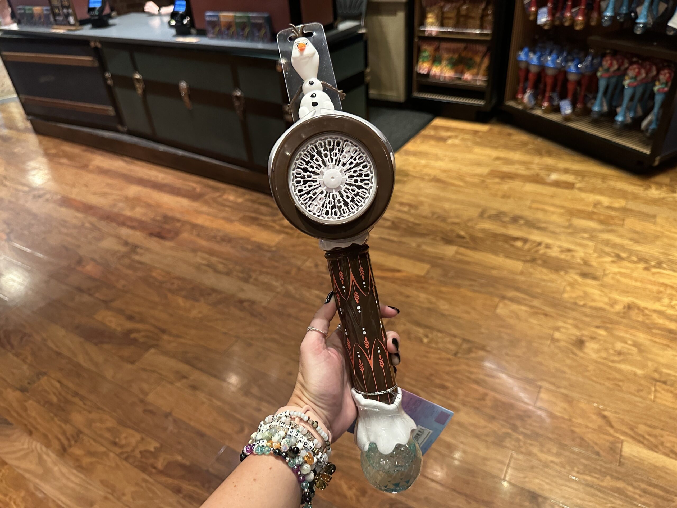 Olaf Bubble Wand Lands at Magic Kingdom for $39.99
