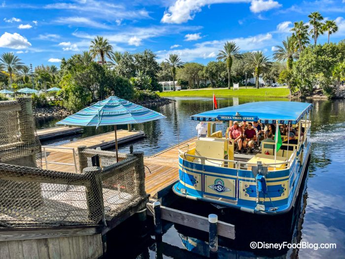 Old Key West Boat Service to Disney Springs Paused