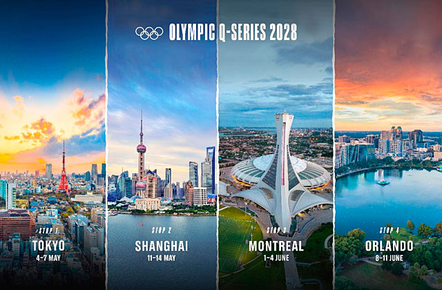 Orlando Named Host City for 2028 Olympic Qualifying Series