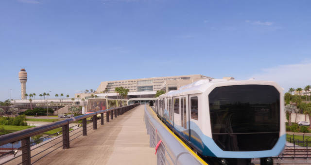 Orlando Airport Launches Upgraded Gate Link Trams