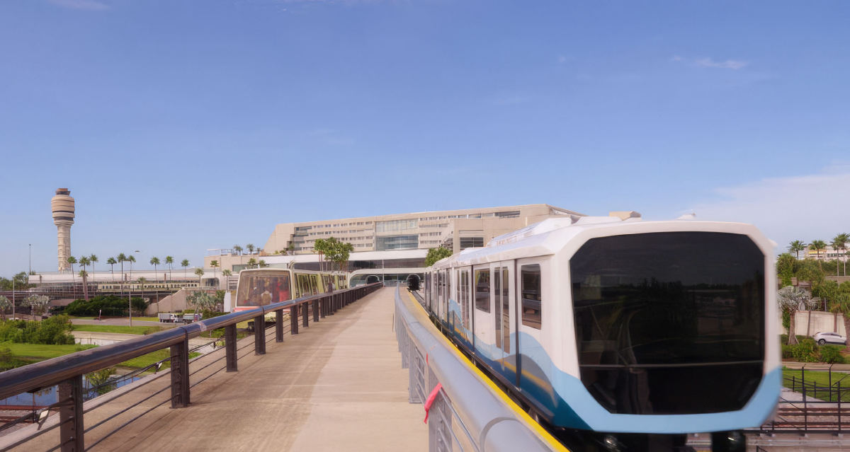 Orlando Airport Launches Upgraded Gate Link Trams