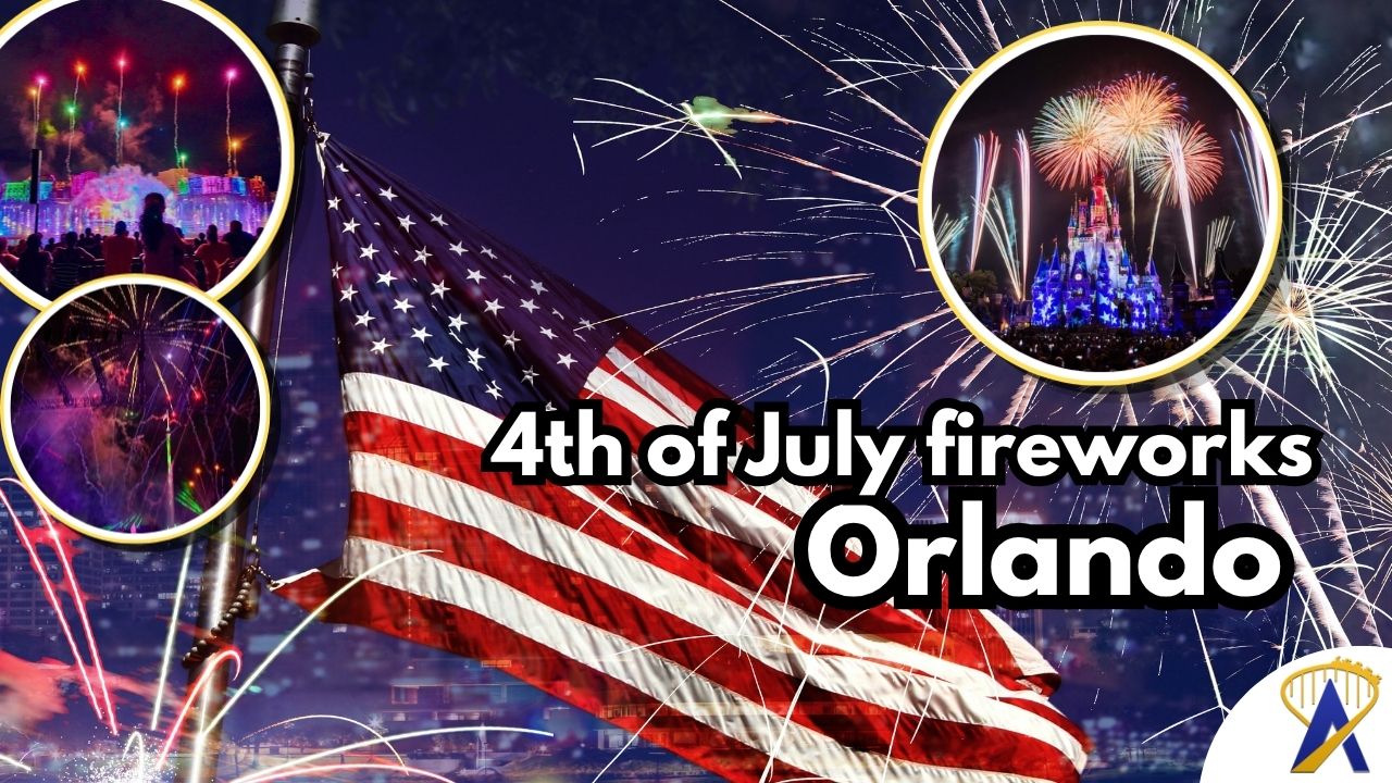 Where to Watch Fourth of July Fireworks in Orlando 2026