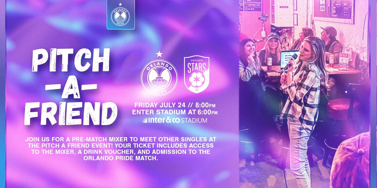 Orlando Pride Hosts Pitch-A-Friend Night This July