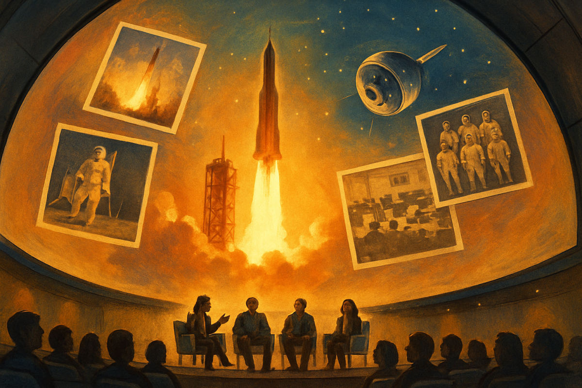 Orlando Science Center Panel Explores Central Florida’s Space Story