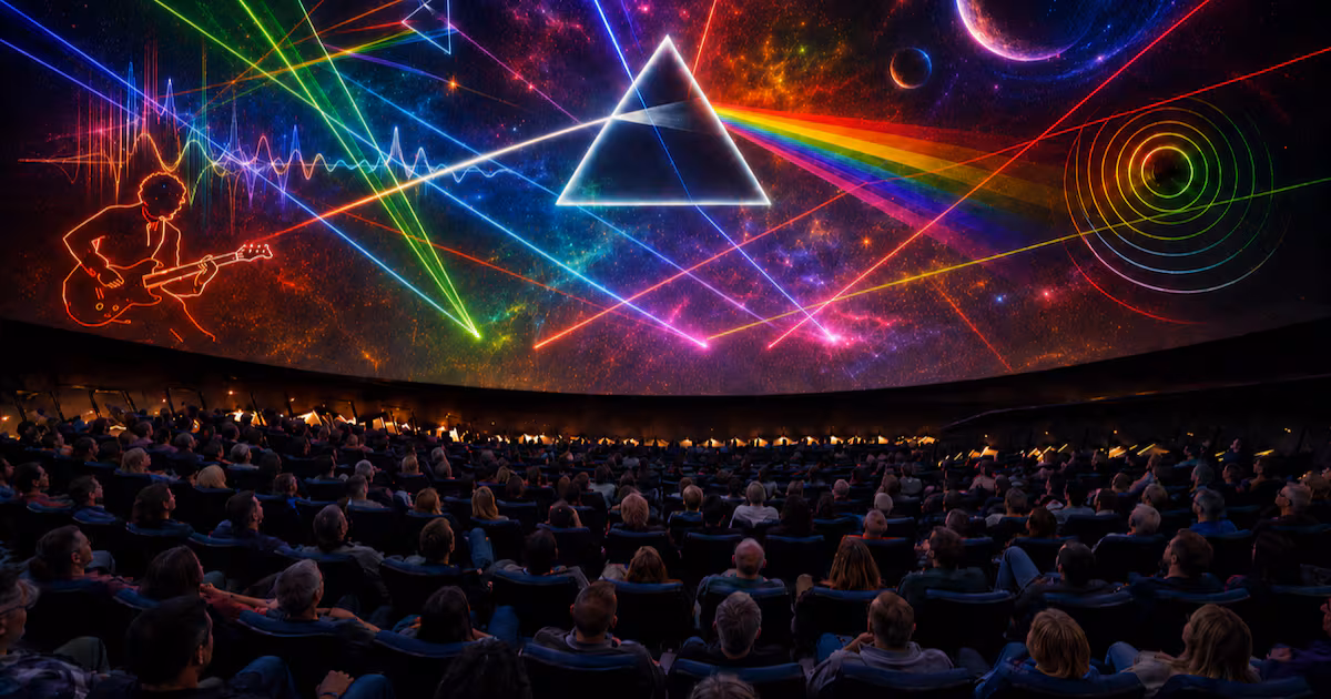 Stellar Nights Laser Shows Return to Orlando Science Center