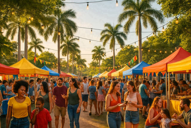 South Florida's Best Festivals and Fairs to Catch in June