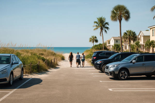 Pass-a-Grille Beach Parking: Lots, Permits & Access