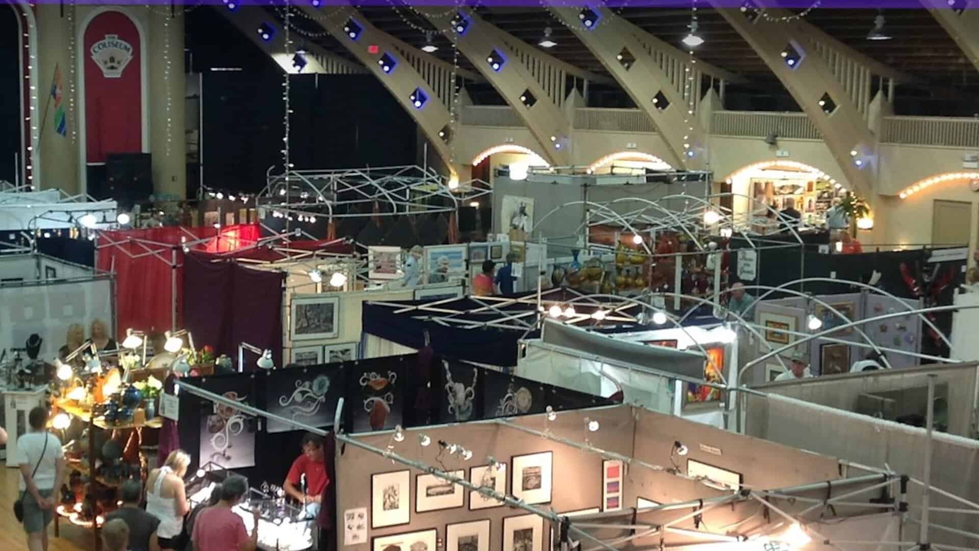 70 Florida Artists Converge on St. Pete's Historic Coliseum