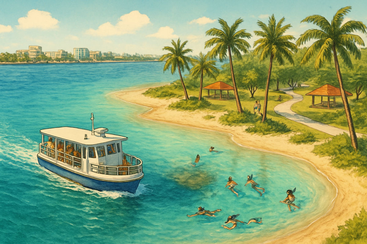 Peanut Island Ferry Guide: Parking, Snorkeling & Rules