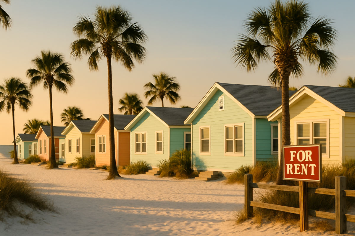 Pensacola Beach Eyes Stricter Rules for Vacation Rentals