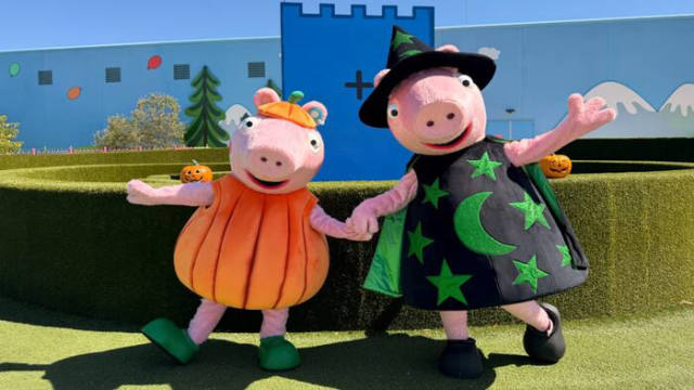 Peppa’s Halloween Party Returns to Winter Haven This October