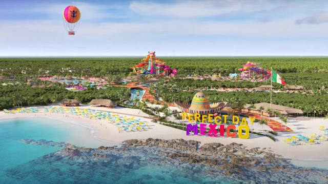 Royal Caribbean's Mexico Private Destination Faces Delay