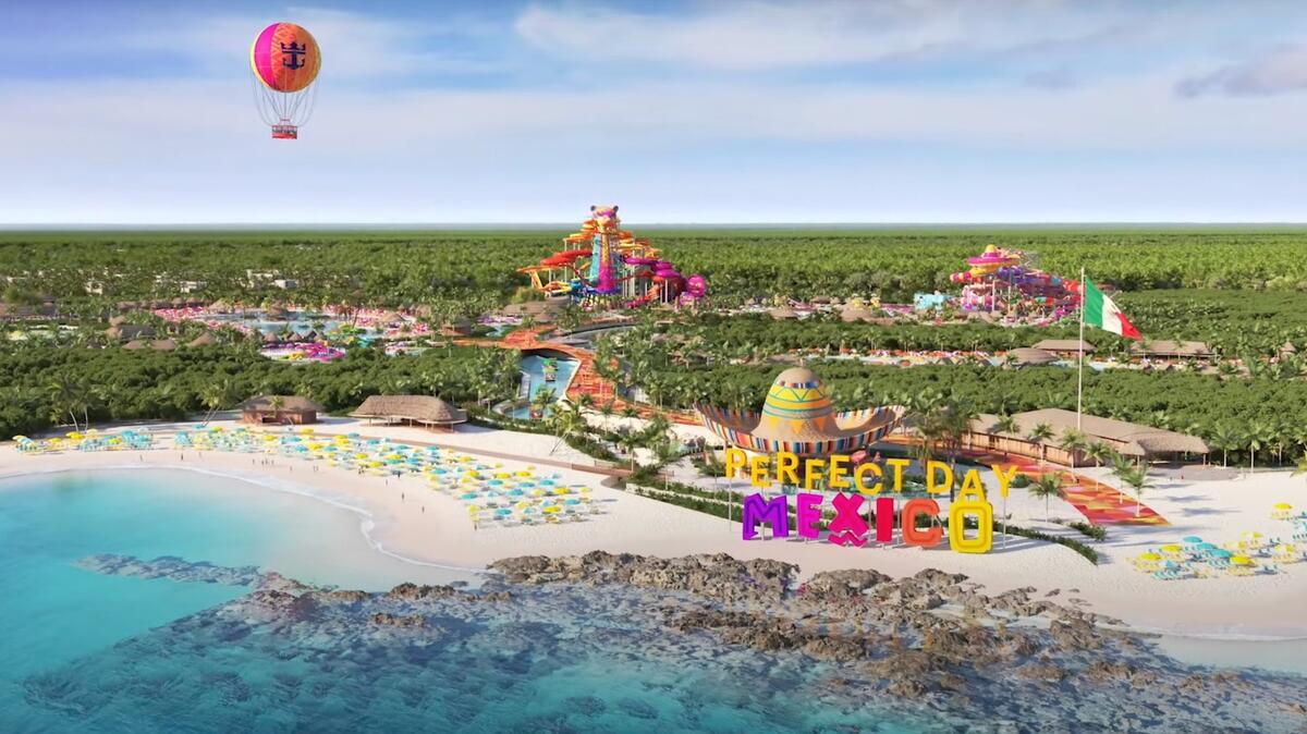 Royal Caribbean's Mexico Private Destination Faces Delay
