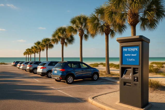 Pinellas County Beach Parking Fees Hit $5–$6 an Hour