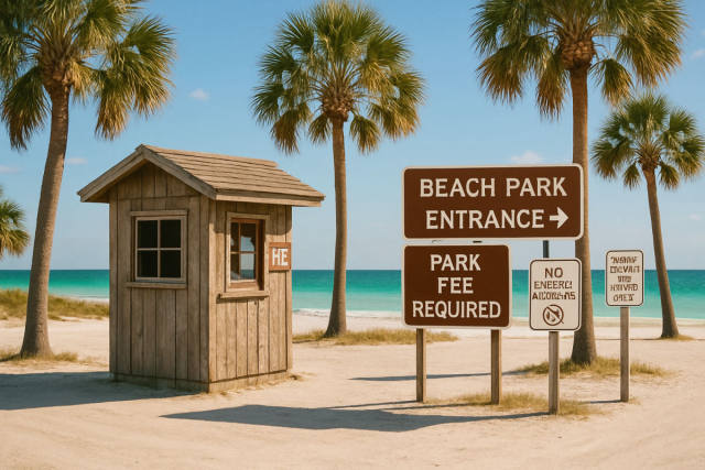 Pinellas County Eyes Big Parking Fee Hike at Three Beach Parks