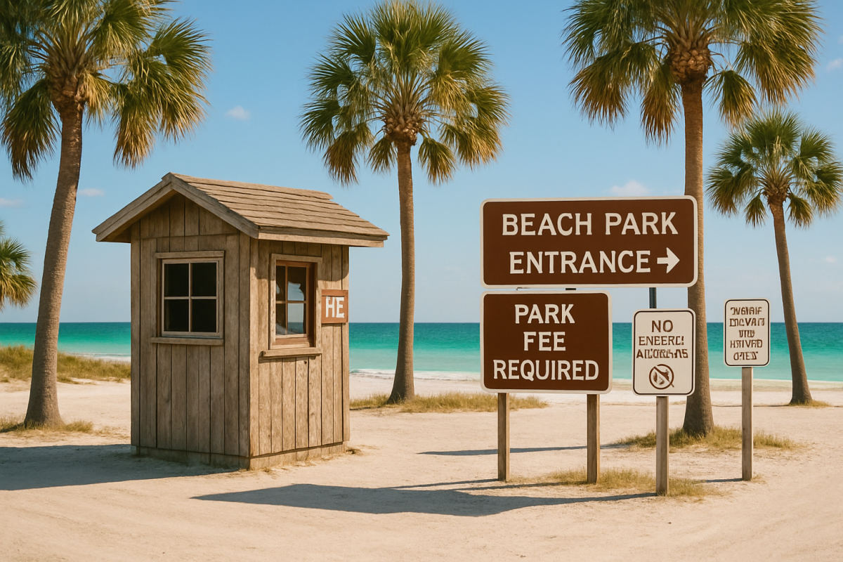 Pinellas County Eyes Big Parking Fee Hike at Three Beach Parks