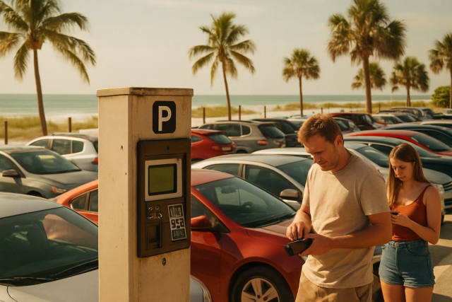 Pinellas Beach Parking Costs Frustrating Visitors