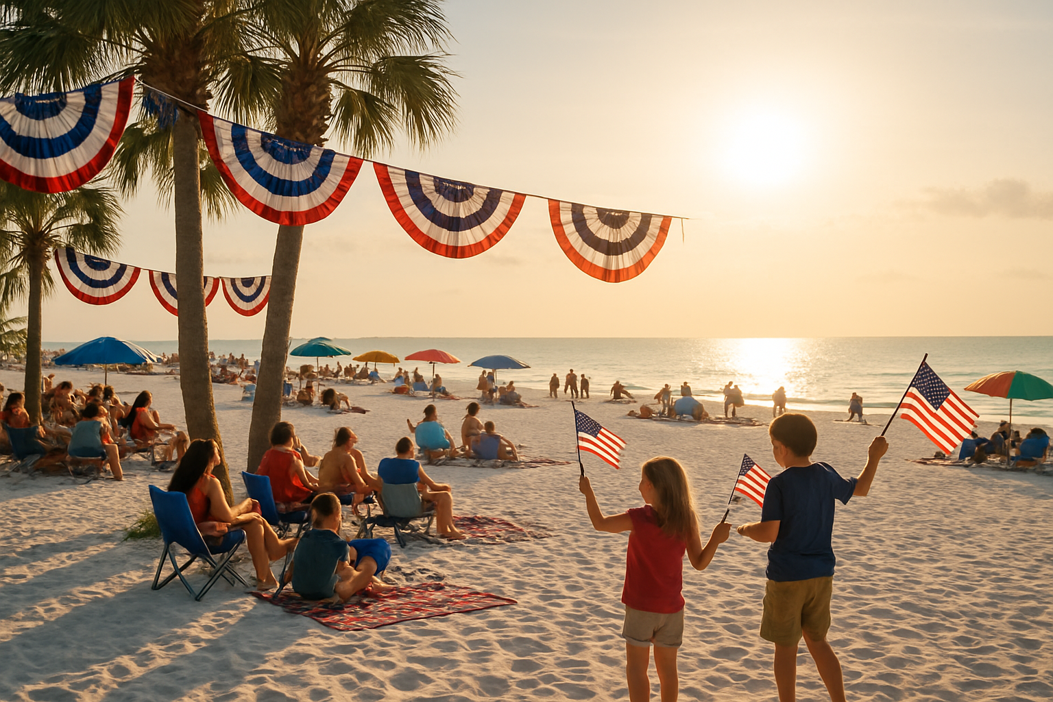 Pinellas County Is Going All-Out for July 4th Weekend