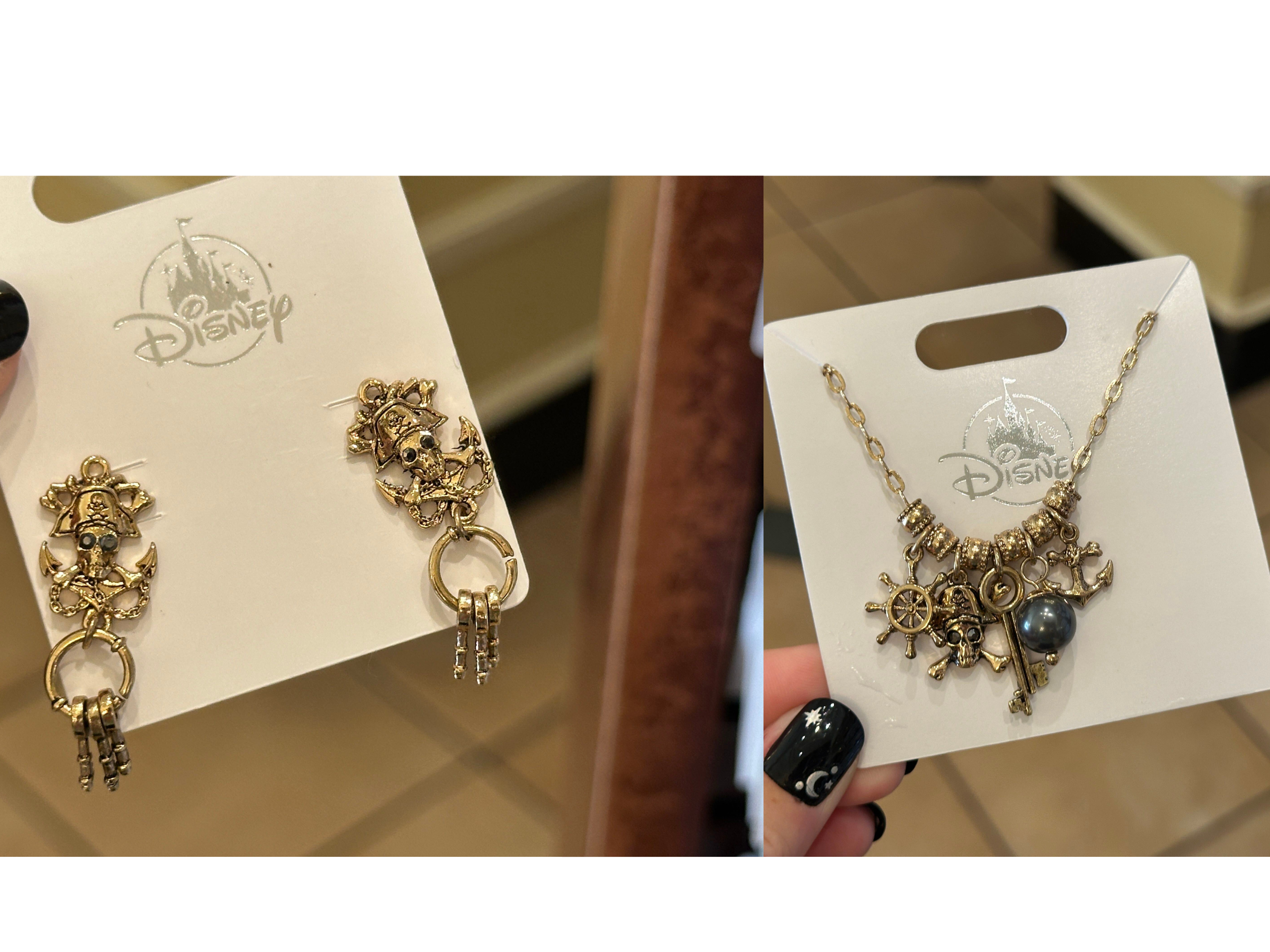 Pirates of the Caribbean Jewelry Drops at Magic Kingdom