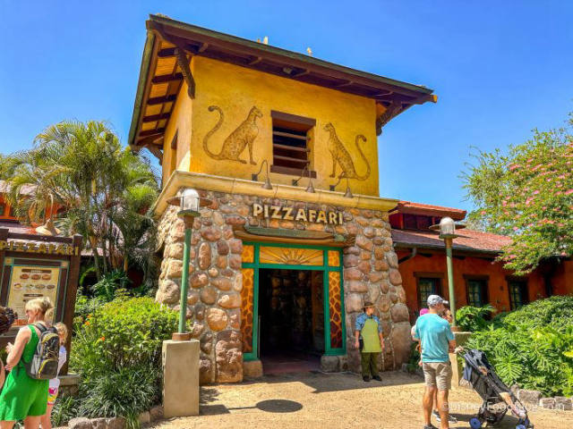 Baked Chicken Tenders Land at Animal Kingdom's Pizzafari