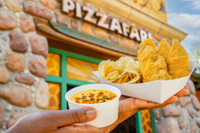 Pizzafari Adds Baked Chicken Tenders to Animal Kingdom Menu
