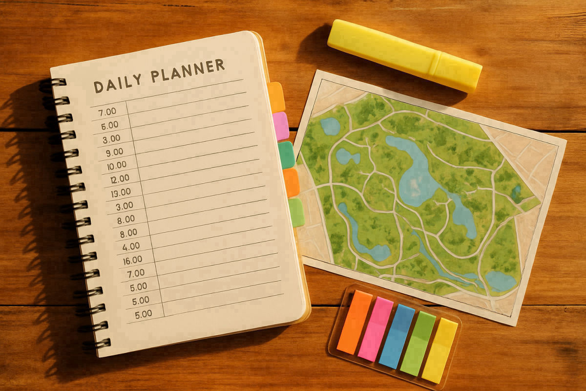 Plan Every Disney Park Day With the Florida Buzz Day Planner
