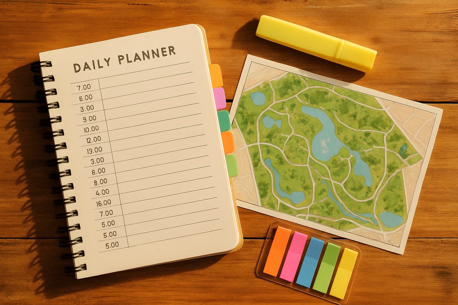Plan Every Disney Park Day With the Florida Buzz Day Planner