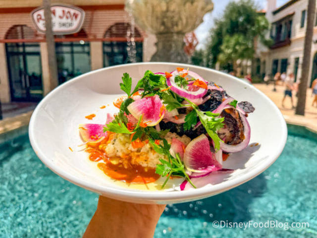 Polite Pig Adds a Bold Lamb Shank to Disney Springs Menu