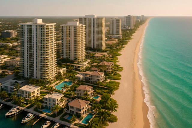 Pompano Beach’s Luxury Development Wave Keeps Growing