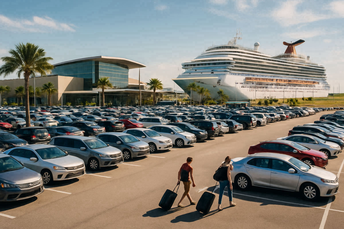 Port Canaveral Cruise Parking: On-Site vs. Off-Site (2026)