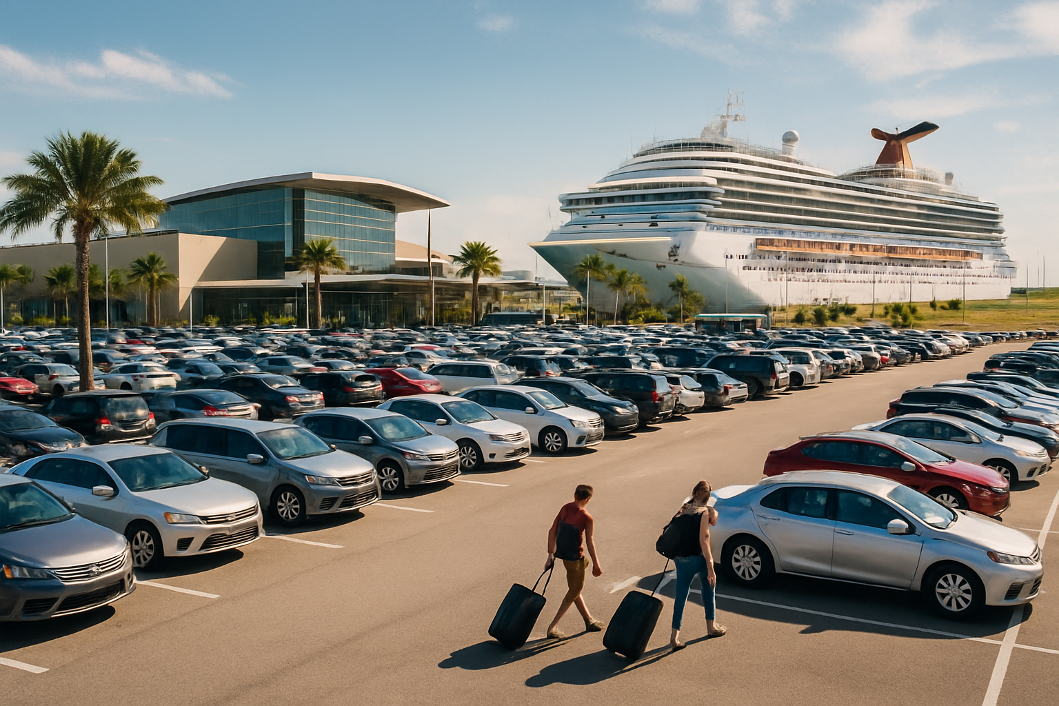 Port Canaveral Cruise Parking: On-Site vs. Off-Site (2026)