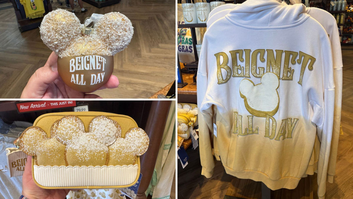 Beignet-Themed Loungefly Collection Arrives at Port Orleans