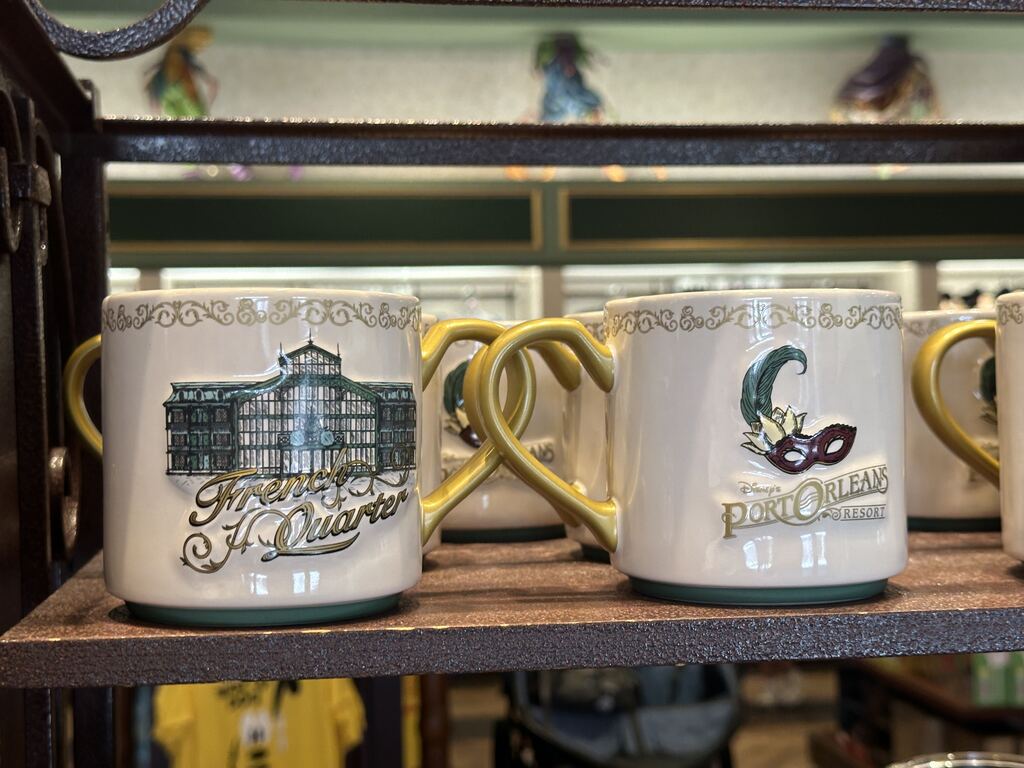 New Mardi Gras Masquerade Mug Lands at Port Orleans French Quarter