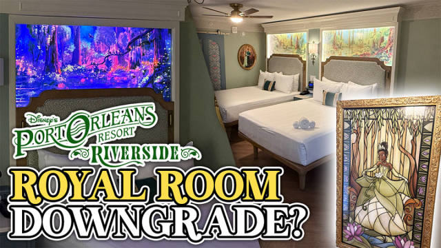 Port Orleans Riverside's Royal Guest Rooms Get a Tiana Makeover